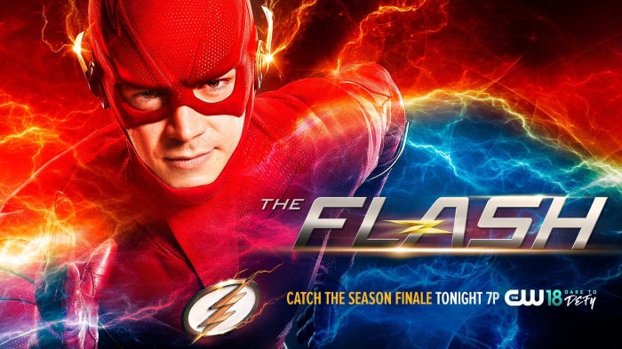 The Flash Season Finale CW TV Show