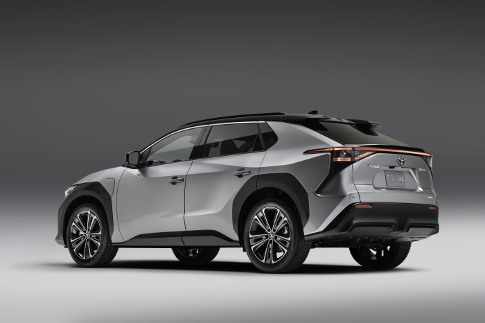 Toyota BZ4X 4K SUV
