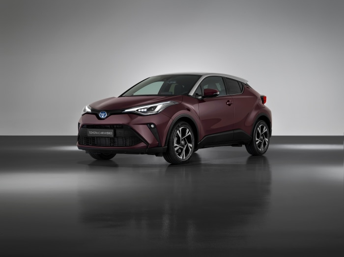 Toyota C-HR Hybrid 4K
