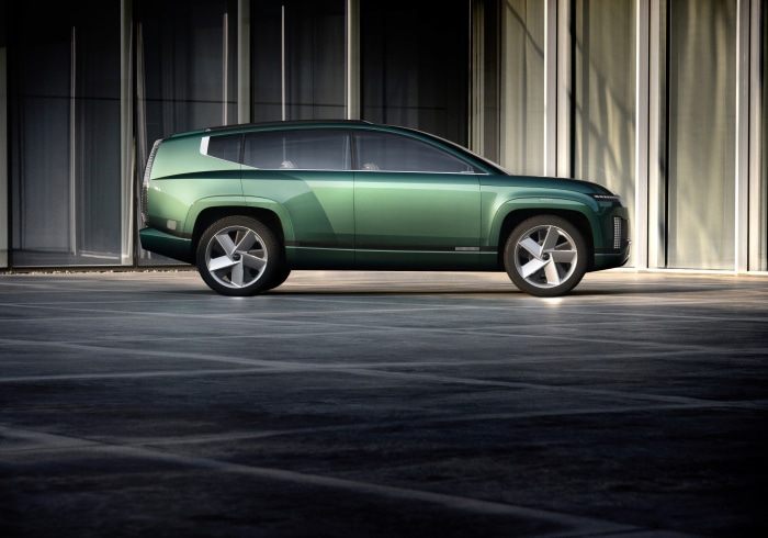 Hyundai SEVEN Concept SUV 4K