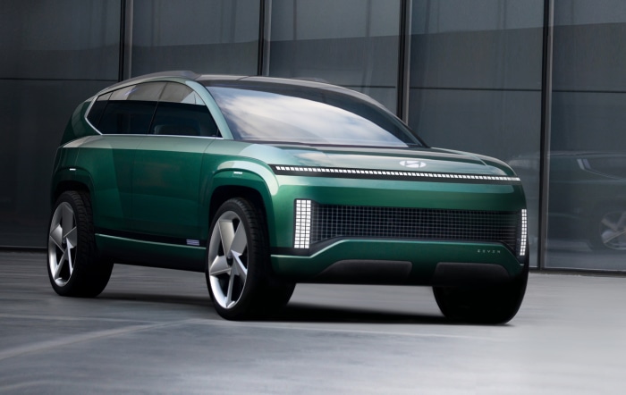 Hyundai SEVEN Concept SUV