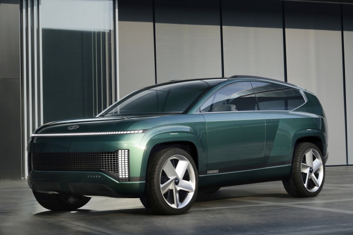 Hyundai SEVEN Concept SUV 4K