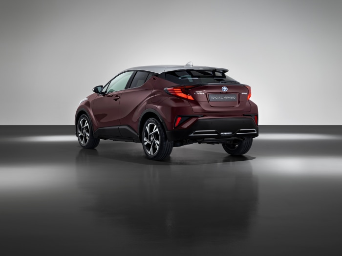 Toyota C-HR Hybrid rear view