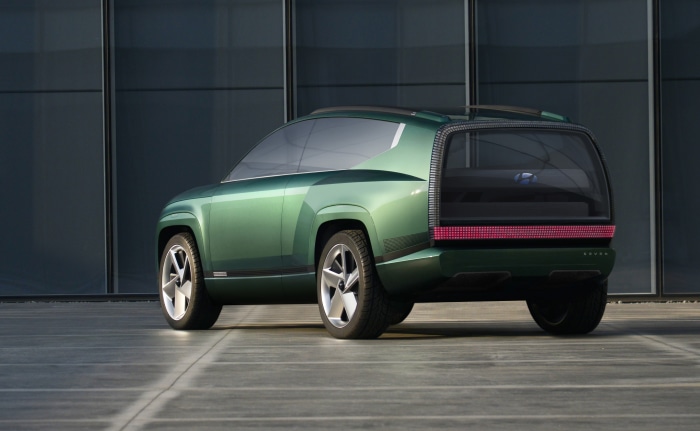 Hyundai SEVEN Concept SUV 4K
