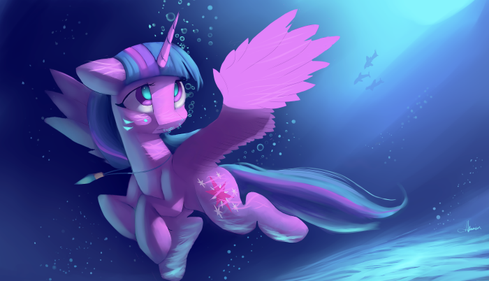 Twilight Sparkle from My Little Pony: Friendship Is Magic 4K