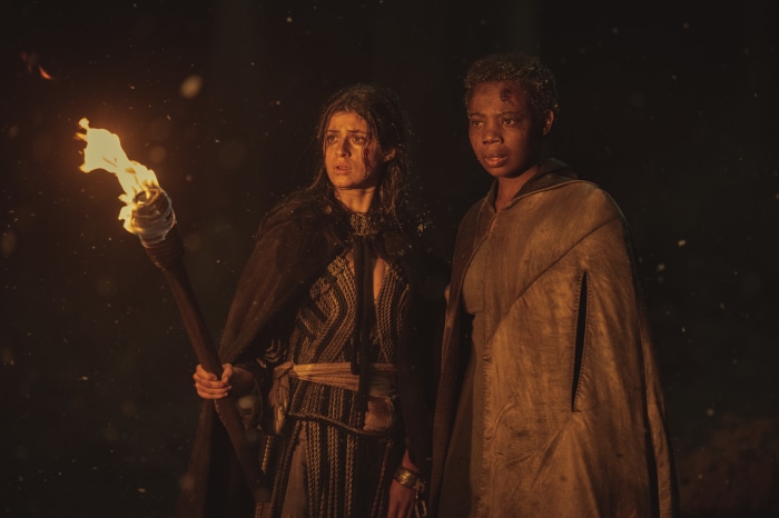 Yennefer of Vengerberg and Fringilla Vigo from The Witcher 4K