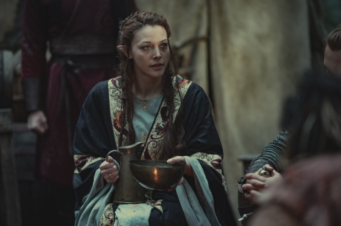 Mecia Simson from The Witcher 4K
