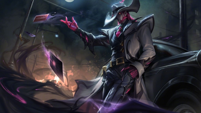 Twisted Fate from League of Legends 4K