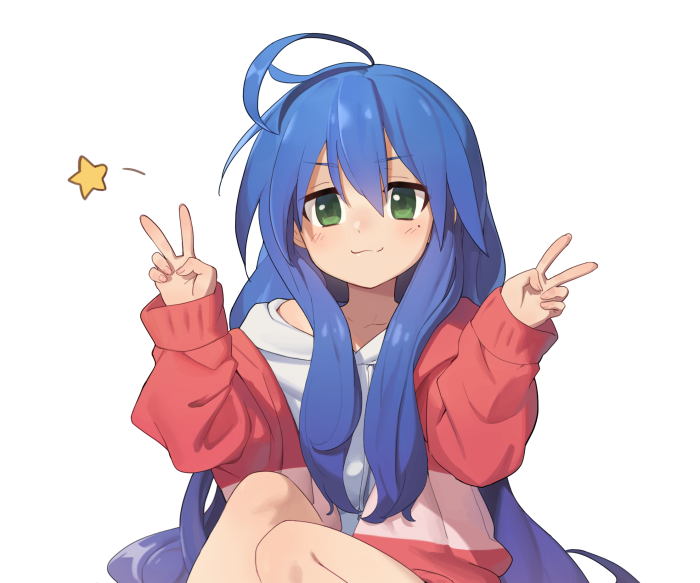 Konata Izumi from Lucky Star
