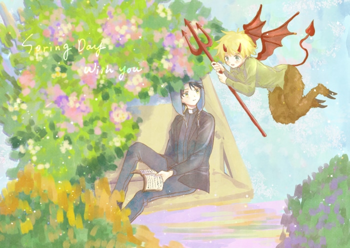 Craig Tucker and Tweek Tweak from South Park
