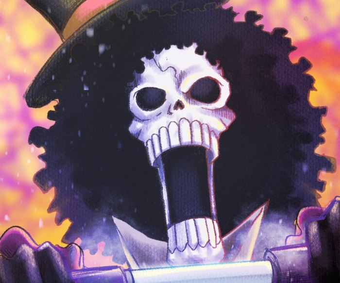 Brook from One Piece