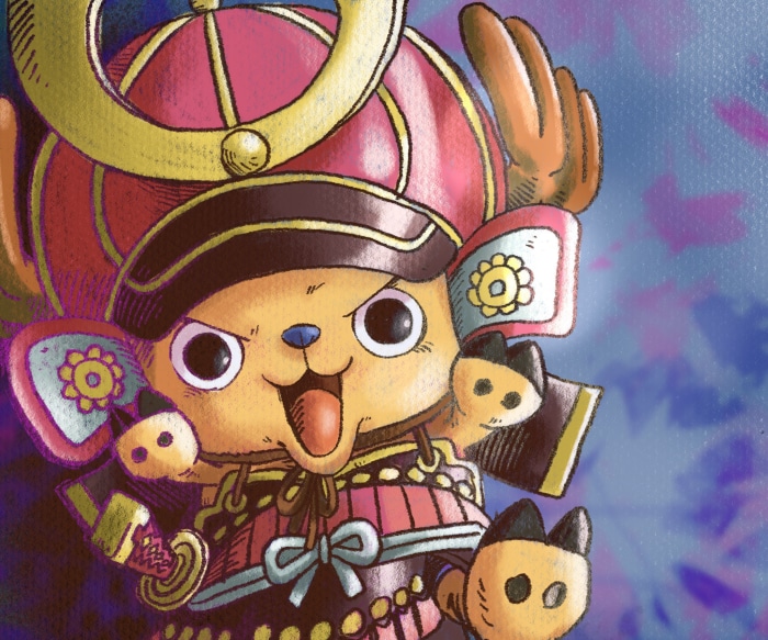 Tony Tony Chopper from One Piece in Samurai Armor