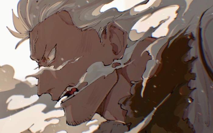 Smoker from One Piece
