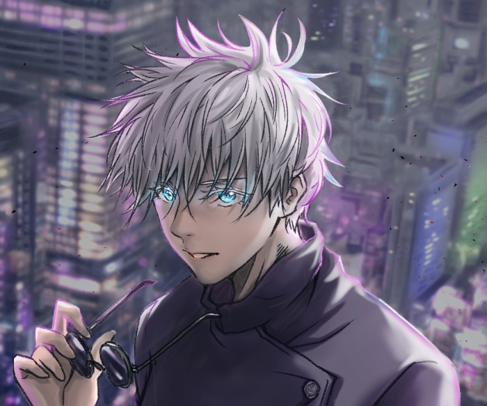 Satoru Gojo from Jujutsu Kaisen