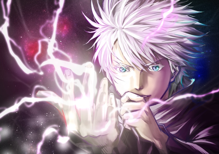 Satoru Gojo from Jujutsu Kaisen 4K