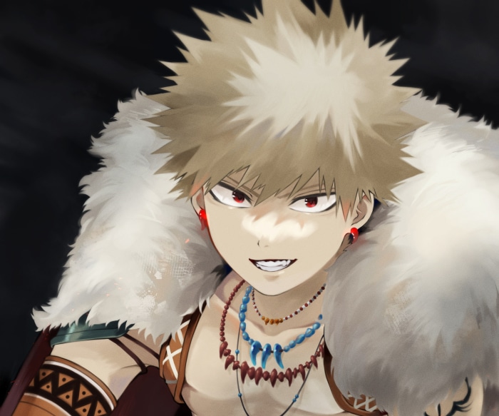 Katsuki Bakugou from My Hero Academia