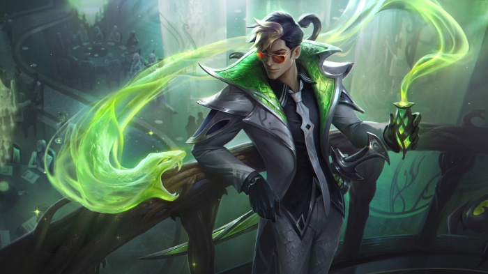 Debonair Master Yi from League of Legends