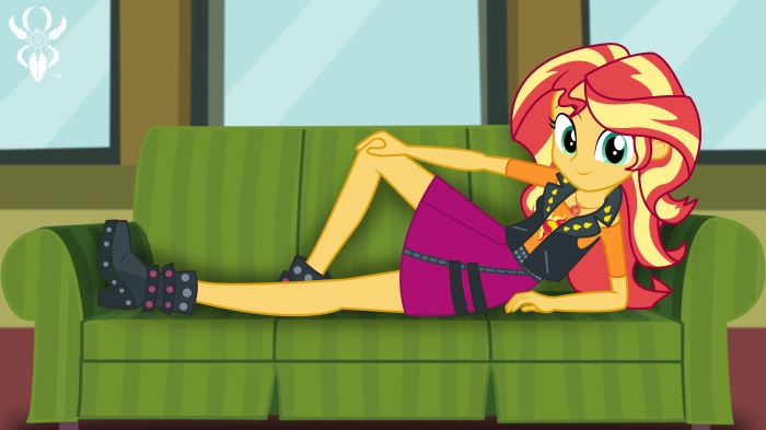 Sunset Shimmer from My Little Pony: Equestria Girls 4K