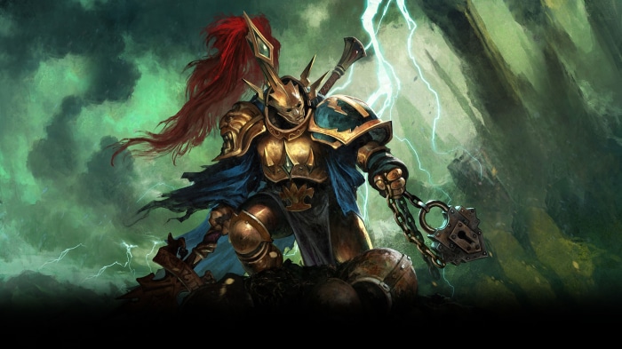 Stormcast Eternal from Warhammer Age of Sigmar: Tempestfall