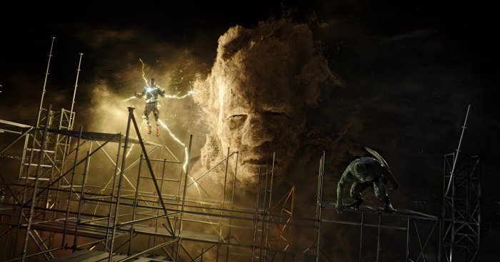 Electro, Sandman, and Lizard from Marvel Comics