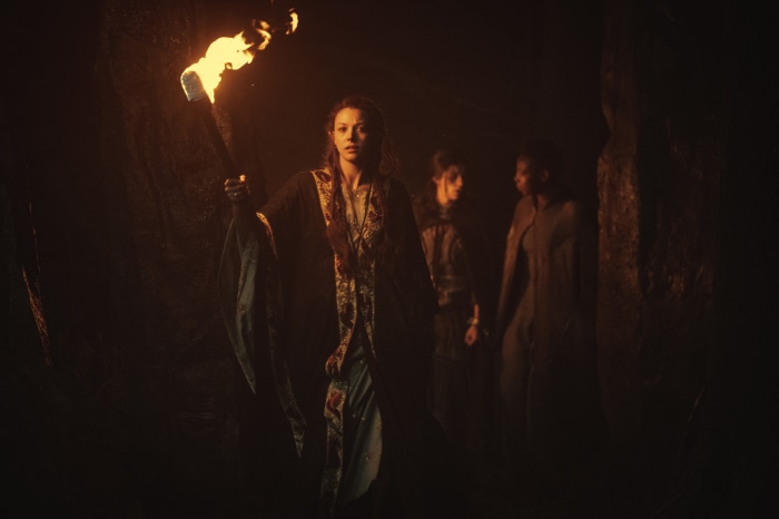 Mecia Simson in The Witcher 4K