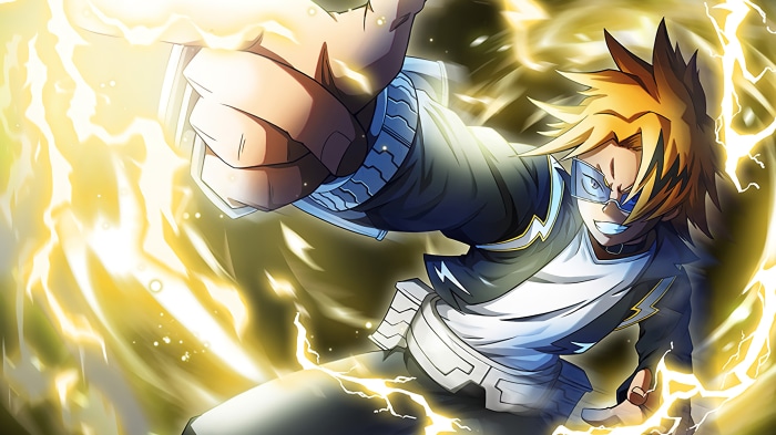 Denki Kaminari from My Hero Academia 4K