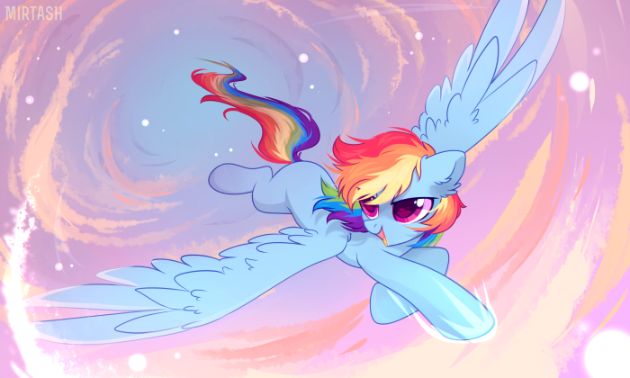 Rainbow Dash from My Little Pony: Friendship Is Magic