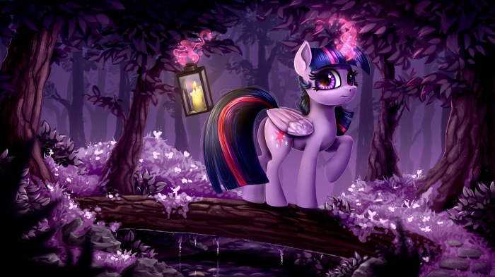 Twilight Sparkle from My Little Pony: Friendship Is Magic 4K