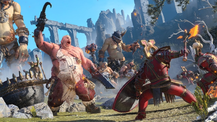 Total War: Warhammer III Ogre Kingdoms