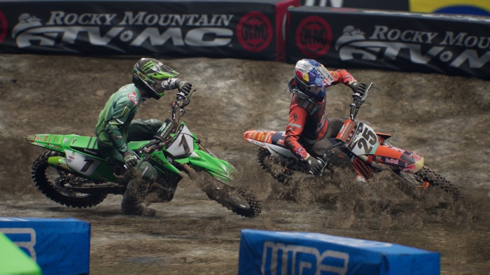 Monster Energy Supercross 5 4K