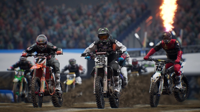 Monster Energy Supercross 5 4K