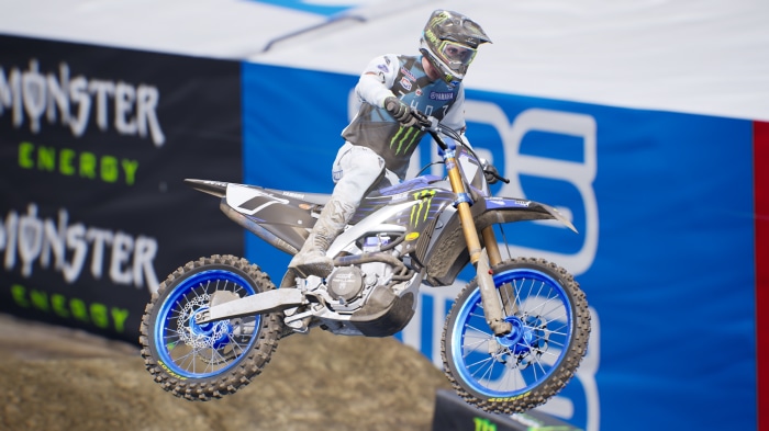 Monster Energy Supercross 5 4K
