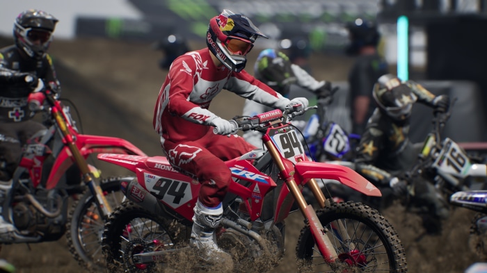 Monster Energy Supercross 5 4K