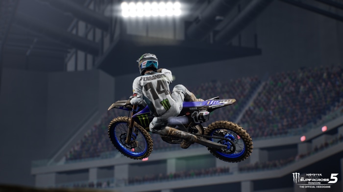 Dylan Ferrandis from Monster Energy Supercross 5 4K