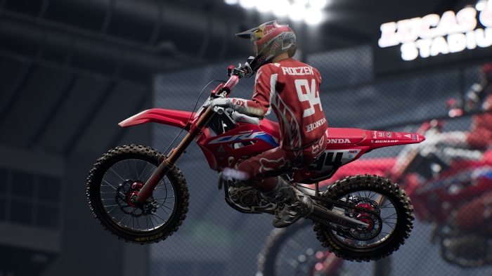 Ken Roczen from Monster Energy Supercross 5 4K