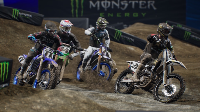 Monster Energy Supercross 5 4K