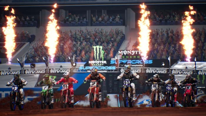 Monster Energy Supercross 5 4K
