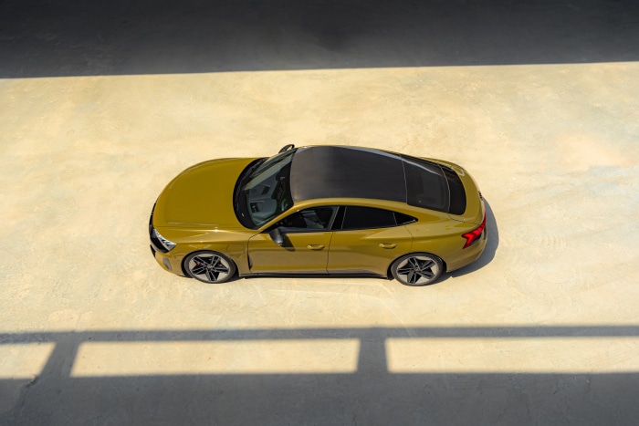 Audi RS E-Tron GT electric car