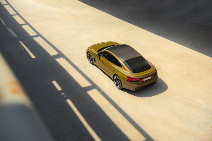Audi RS E-Tron GT electric car