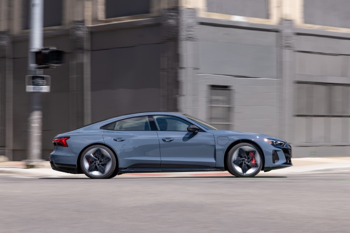 Audi RS E-Tron GT 4K Electric Car