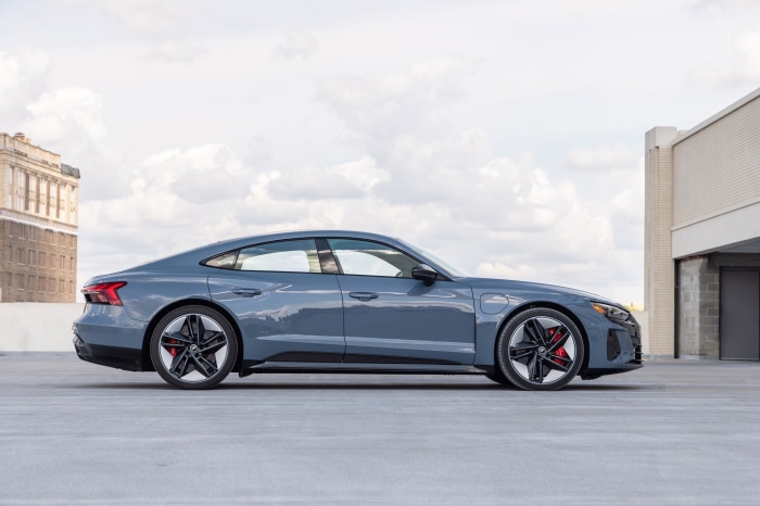 Audi RS E-Tron GT electric car