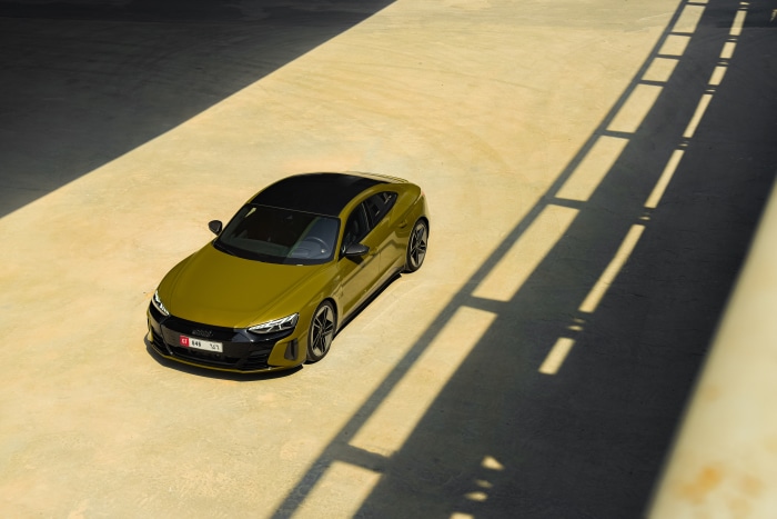Audi RS E-Tron GT electric car