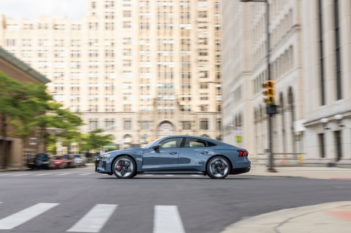 Audi RS E-Tron GT 4K Electric Car