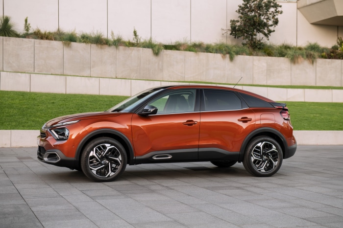 Citroen C4 4K SUV