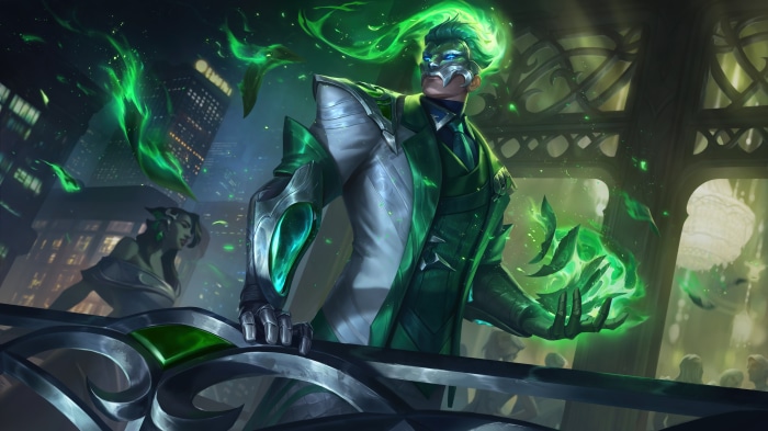 Debonair Brand from League of Legends