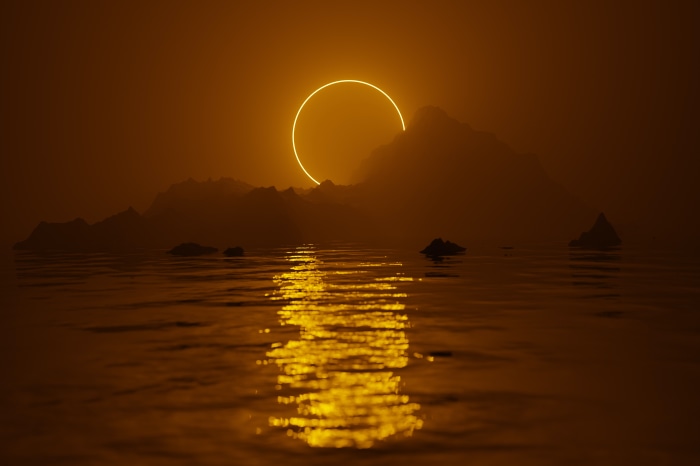 Artistic Sunset