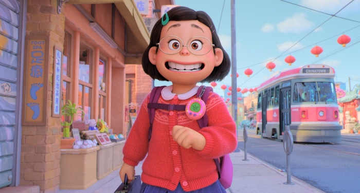 Mei Lee from Turning Red 4K
