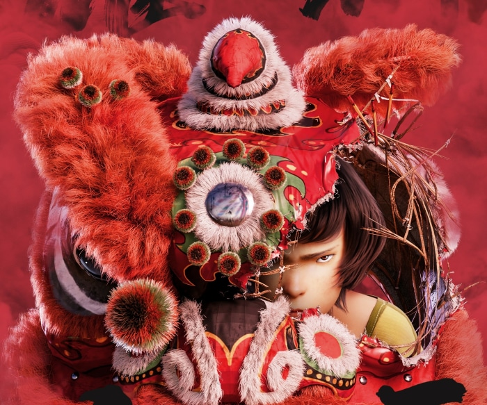 Lion Dance Boy