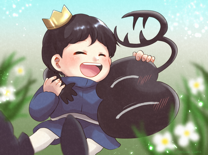 Bojji and Kage from Ranking of Kings