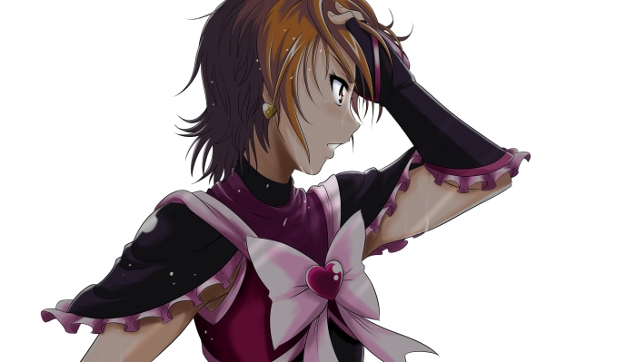 Nagisa Misumi from Futari Wa Pretty Cure